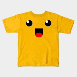 Kawaii face Kids T-Shirt